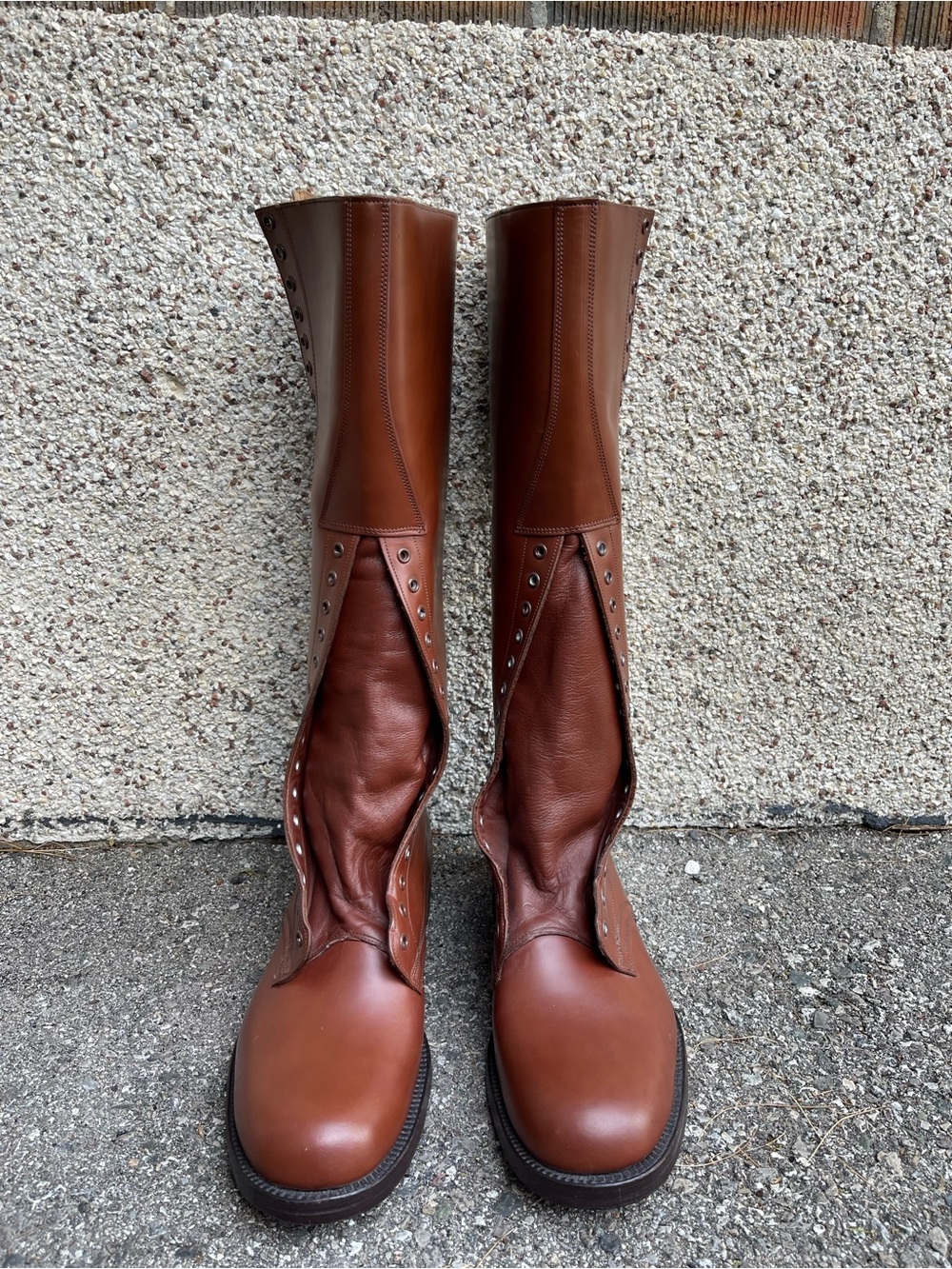 Strathcona High Brown Boots